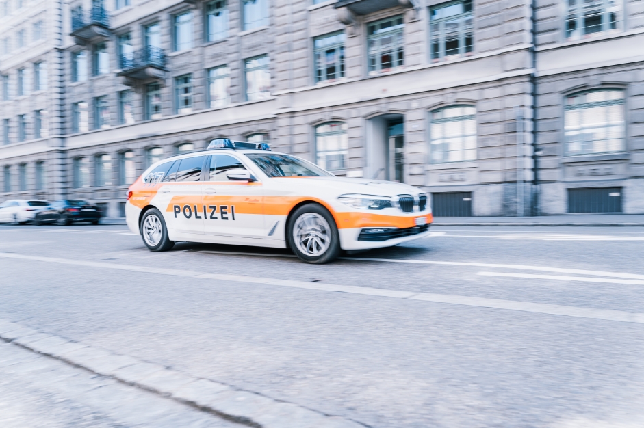 Symbolbild Polizeifahrzeug